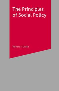 Produktbild: The Principles of Social Policy