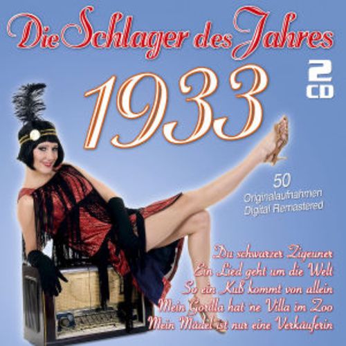 Produktbild: Die Schlager Des Jahres 1933