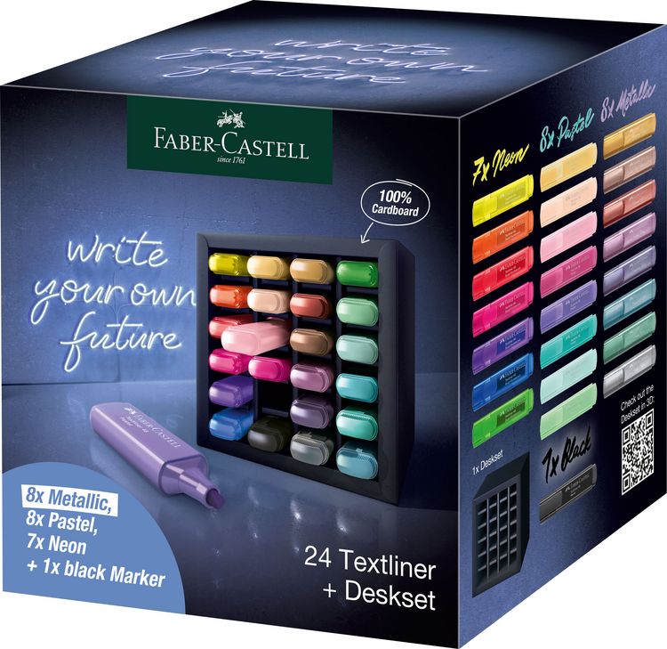 Produktbild: Textmarker TL 46 24er Deskset