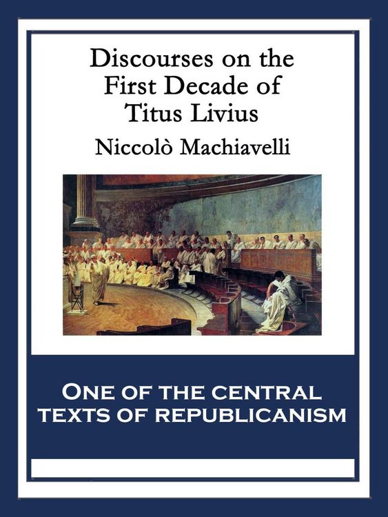 Produktbild: Discourses on the First Decade of Titus Livius