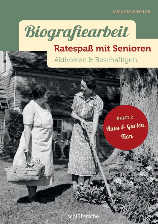 Produktbild: Biografiearbeit - Ratespa&szlig; mit Senioren