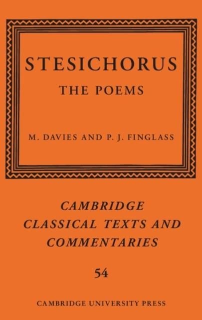 Produktbild: Stesichorus
