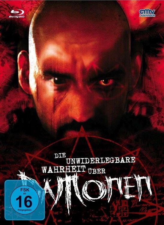 Produktbild: Die unwiderlegbare Wahrheit &uuml;ber D&auml;monen - Mediabook Cover A - Limitiert auf 666 St&uuml;ck (+ DVD)