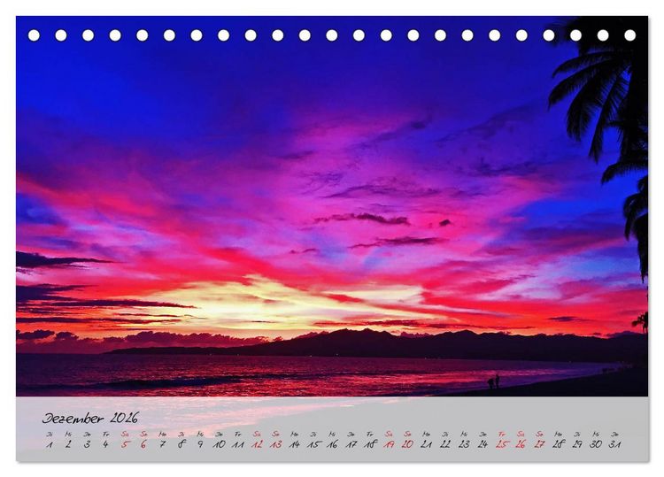 Produktbild: Mexiko - Bunte Vielfalt in Stadt und Land (Tischkalender 2026 DIN A5 quer), CALVENDO Monatskalender