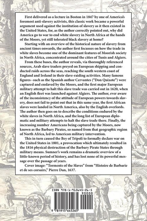 Produktbild: White Slavery in the Barbary States