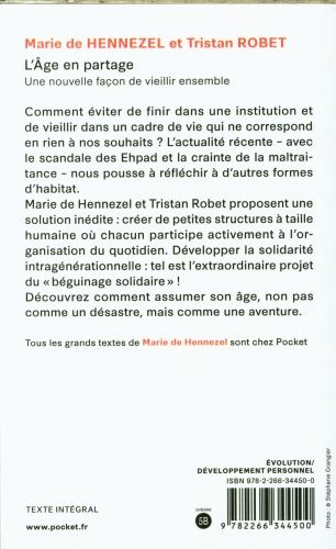 Produktbild: L'&acirc;ge en partage : une nouvelle fa&ccedil;on de vieillir ensemble