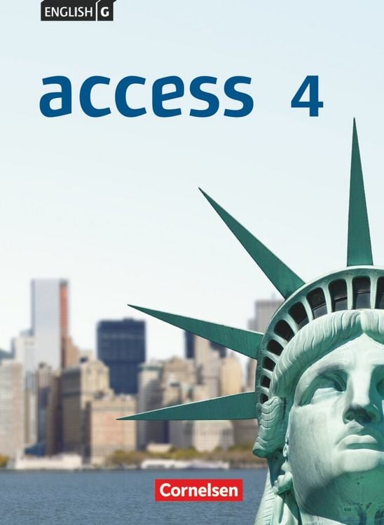 Produktbild: English G Access Band 4: 8. Schuljahr - Allgemeine Ausgabe - Sch&uuml;lerbuch