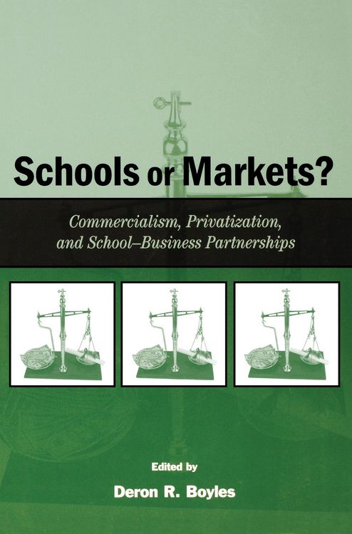 Produktbild: Schools or Markets?