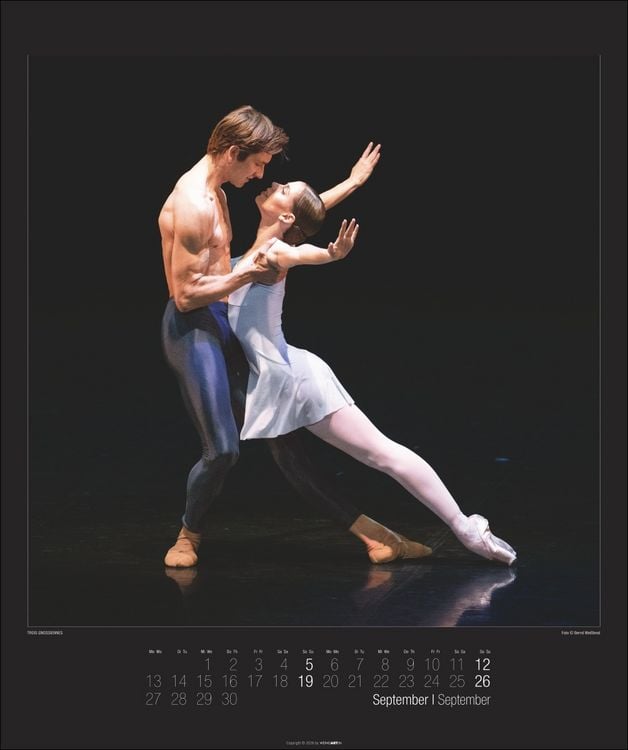 Produktbild: Stuttgarter Ballett Kalender 2027