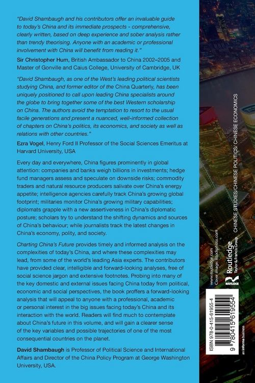 Produktbild: Charting China's Future
