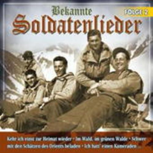 Produktbild: Bekannte Soldatenlieder 2