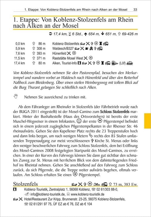 Produktbild: Mosel-Camino von Koblenz nach Trier