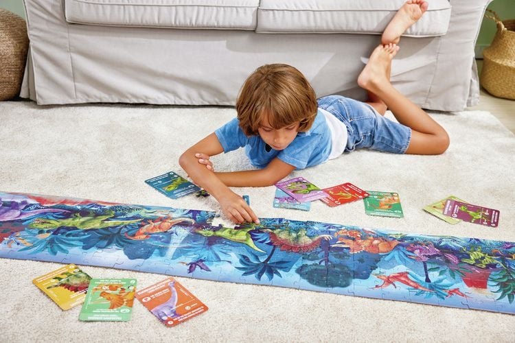 Produktbild: Puzzle "Dinosaurier" / 210 Teile