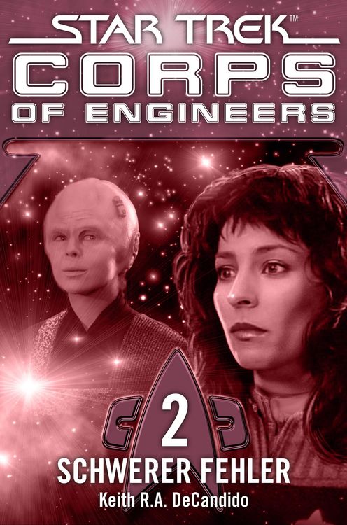 Produktbild: Star Trek - Corps of Engineers 02: Schwerer Fehler