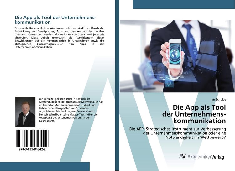Produktbild: Die App als Tool der Unternehmens&shy;kommunikation