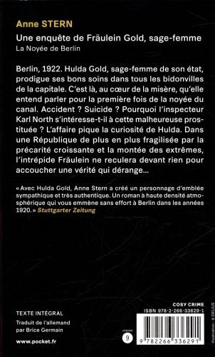 Produktbild: Une enqu&ecirc;te de Fr&auml;ulein Gold, sage-femme