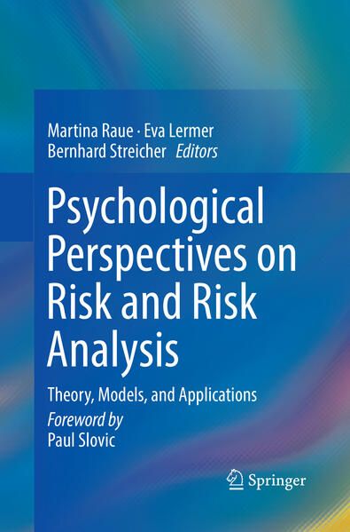 Produktbild: Psychological Perspectives on Risk and Risk Analysis