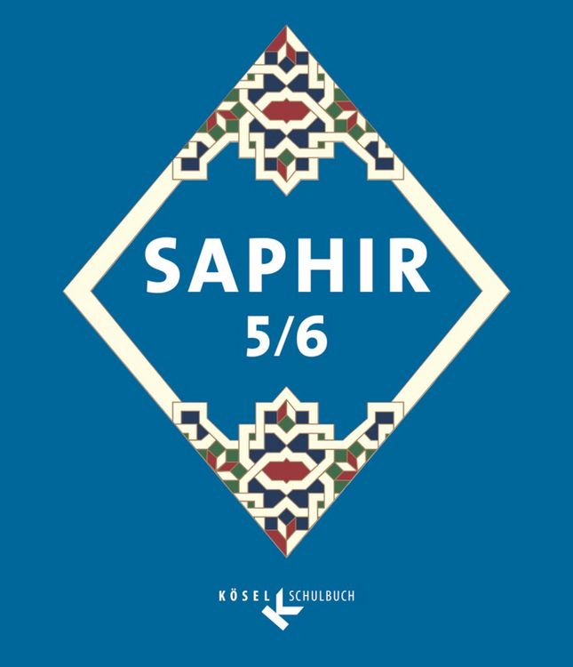 Produktbild: Saphir - Religionsbuch f&uuml;r junge Musliminnen und Muslime - 5./6. Schuljahr