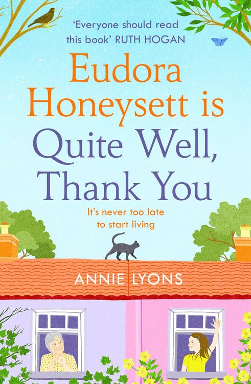 Produktbild: Lyons, A: Eudora Honeysett is Quite Well, Thank You