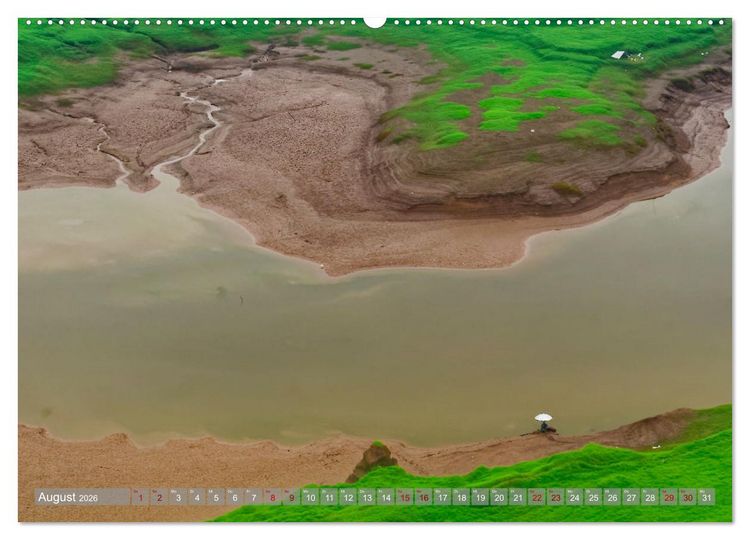 Produktbild: neunziggrad I photoart: china (hochwertiger Premium Wandkalender 2026 DIN A2 quer), Kunstdruck in Hochglanz