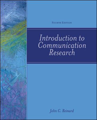 Produktbild: Introduction to Communication Research