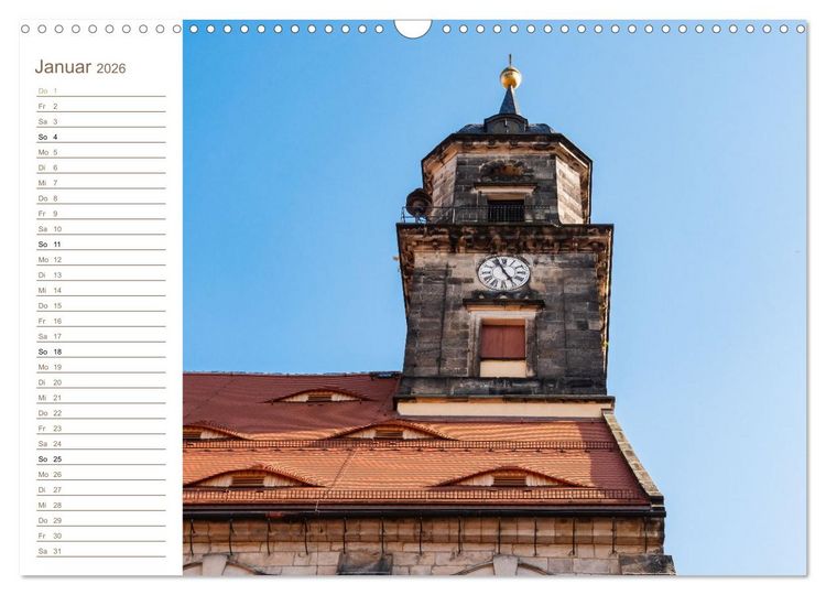 Produktbild: K&ouml;nigstein Perspektiven - Elbsandstein (Wandkalender 2026 DIN A3 quer), CALVENDO Monatskalender