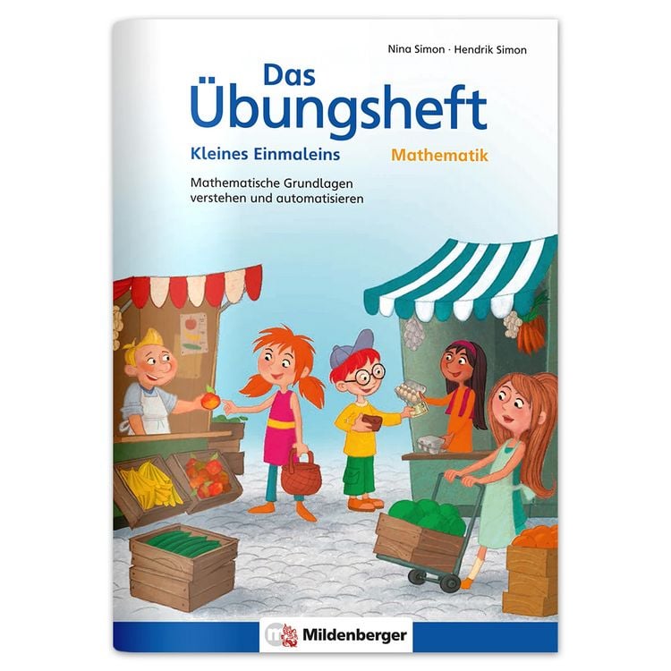 Produktbild: Das &Uuml;bungsheft Mathematik - Kleines Einmaleins