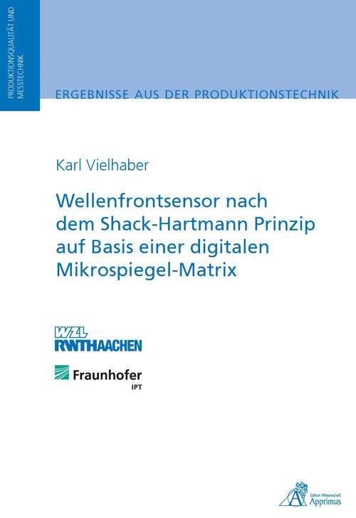 Produktbild: Wellenfrontsensor nach dem Shack-Hartmann Prinzip auf Basis einer digitalen Mikrospiegel-Matrix