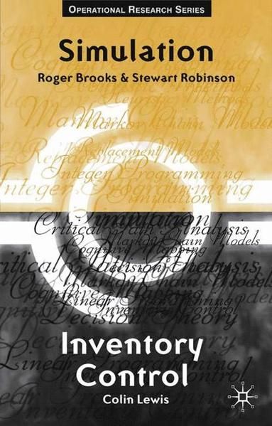 Produktbild: Simulation and Inventory Control