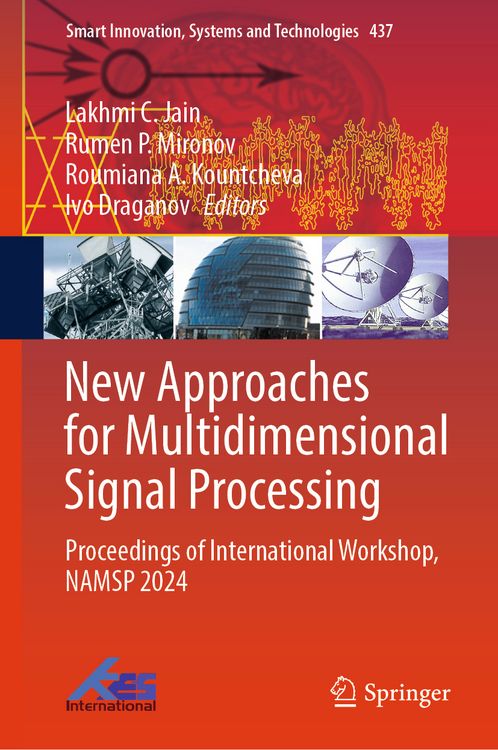 Produktbild: New Approaches for Multidimensional Signal Processing