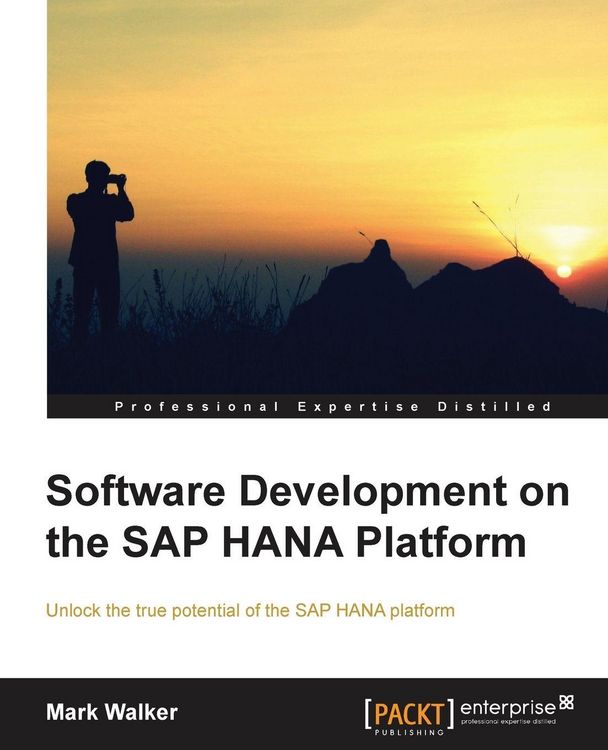 Produktbild: Software Development on the SAP Hana Platform