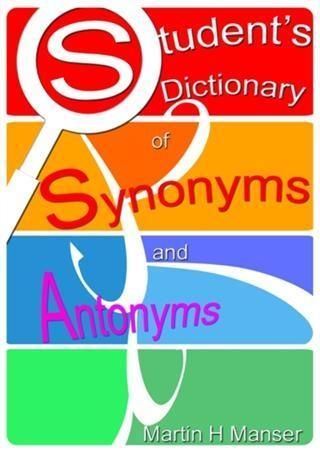 Produktbild: Student's Dictionary of Synonyms and Antonyms