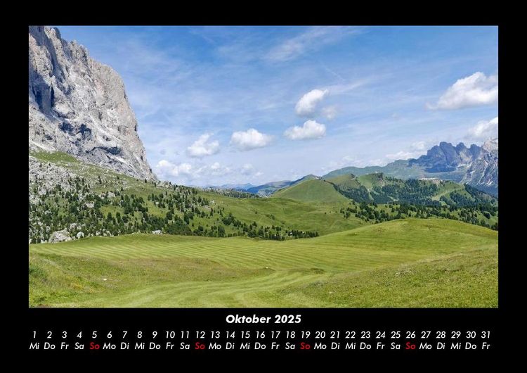 Produktbild: Blick in die Natur 2025 Fotokalender DIN A3