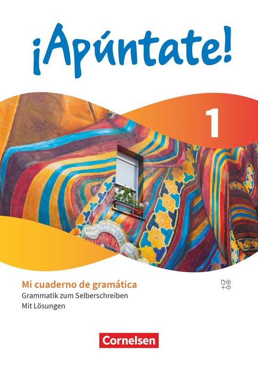 Produktbild: &iexcl;Ap&uacute;ntate! - Spanisch als 2. Fremdsprache - Ausgabe 2024 - Band 1