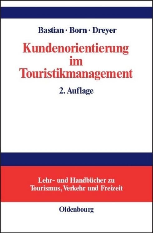 Produktbild: Kundenorientierung im Touristikmanagement
