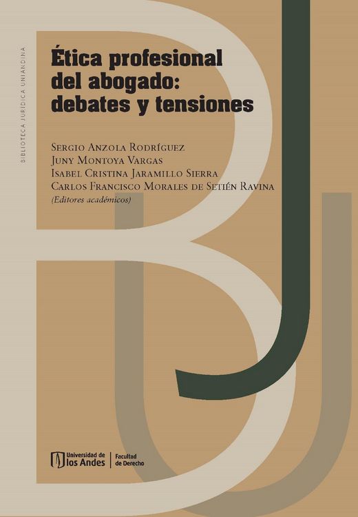 Produktbild: &Eacute;tica profesional del abogado