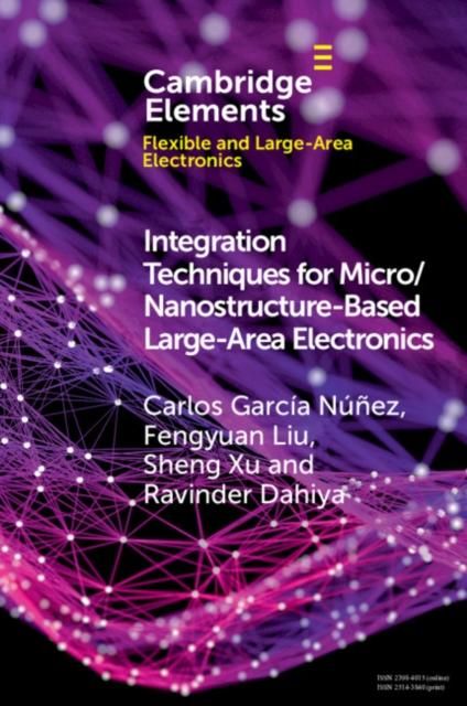 Produktbild: Integration Techniques for Micro/Nanostructure-Based Large-Area Electronics