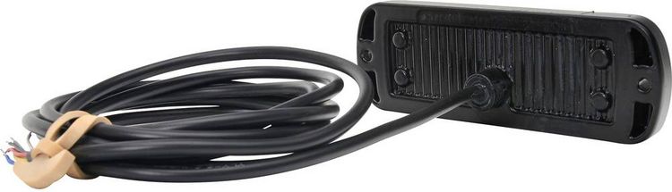 Produktbild: WAS Frontblitzer / Stra&szlig;enr&auml;umer W218 1471 12 V/DC, 24 V/DC &uuml;ber Bordnetz Aufbau, Schraubmontage Blau