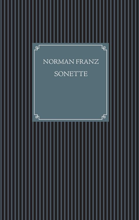 Produktbild: Sonette
