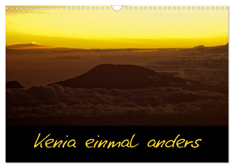 Produktbild: Kenia einmal anders (Wandkalender 2026 DIN A3 quer), CALVENDO Monatskalender