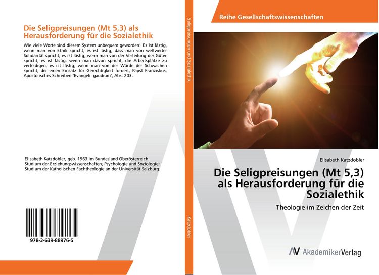 Produktbild: Die Seligpreisungen (Mt 5,3) als Herausforderung f&uuml;r die Sozialethik