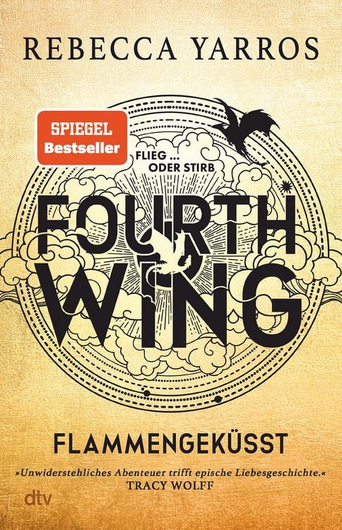 Produktbild: Fourth Wing &ndash; Flammengek&uuml;sst