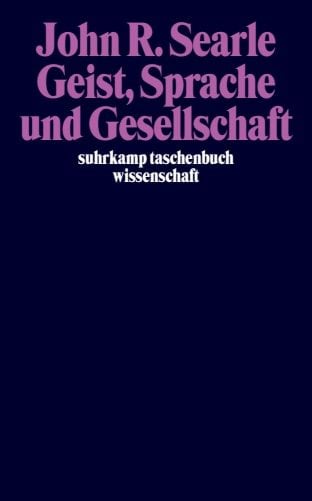 Produktbild: Geist, Sprache und Gesellschaft