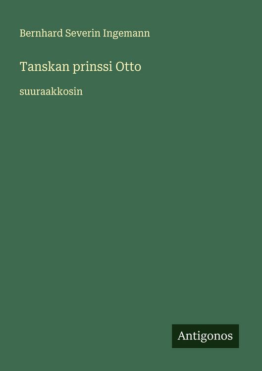 Produktbild: Tanskan prinssi Otto