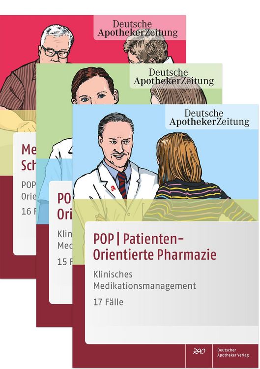Produktbild: Package: Derendorf, Rose et al., POP PatientenOrientierte Pharmazie Band 1-3