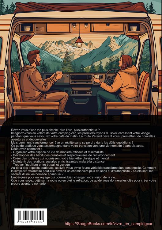 Produktbild: Vivre en Camping-Car: Guide de la Vie Simple et Minimaliste