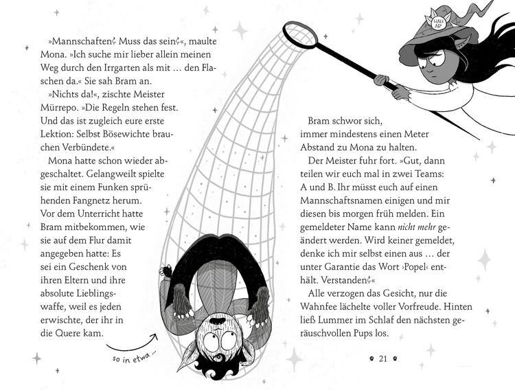 Produktbild: Schule der B&ouml;sewichte 1. Lektion 1: Der Werwolf war&rsquo;s!