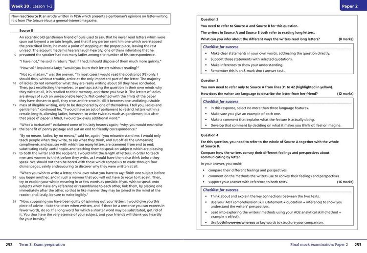 Produktbild: AQA GCSE ENG LANGUAGE_GCSE FOR