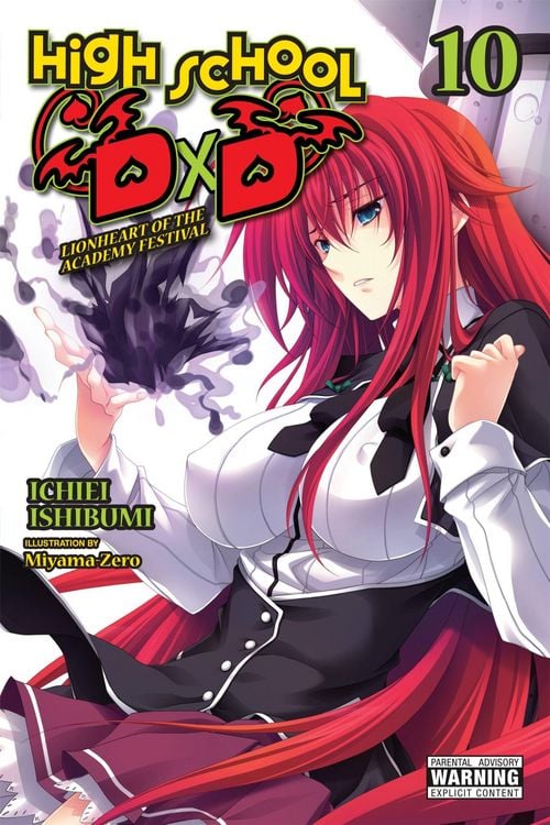 Produktbild: High School DxD, Vol. 10 (light novel)