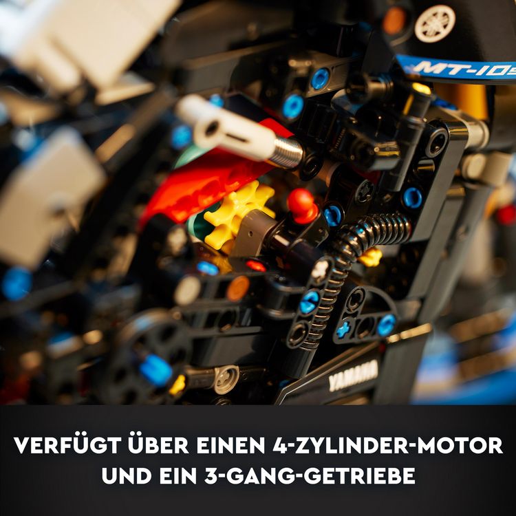 Produktbild: LEGO Technic 42159 Yamaha MT-10 SP, Motorrad-Modellbausatz f&uuml;r Erwachsene